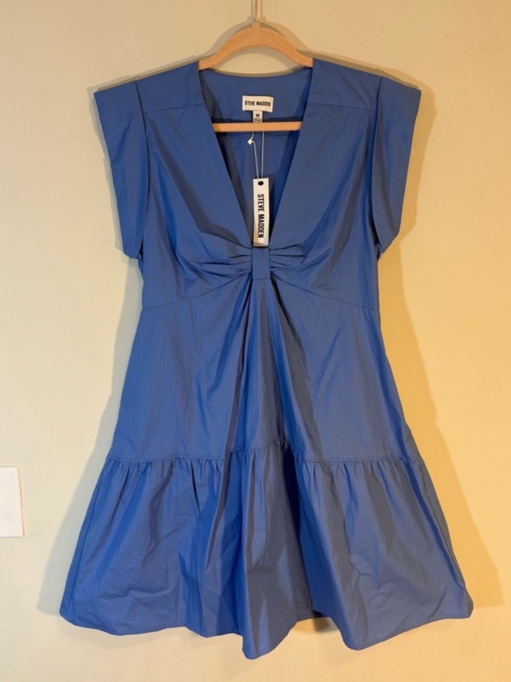 Steve Madden Blue Mini Dress